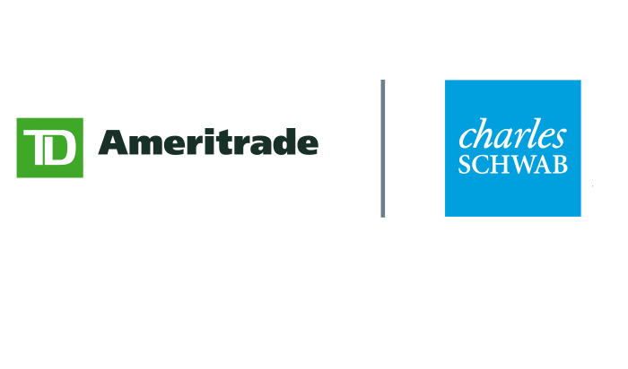 TD Ameritrade & Charles Schwab logos